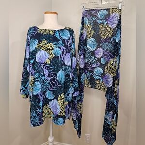 J Jason Wu Top And Scarf